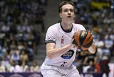 M.Blaževičius sužaidė naudingas rungtynes prieš „Real“