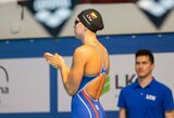 Kotryna Teterevkova Barselonoje iškovojo bronzą (papildyta)