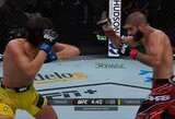 Vienas blogiausių pasirodymų UFC istorijoje: R.Turciosas tik kas devintu bandymu pataikydavo į varžovą