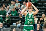 Per anksti pergale patikėjęs „Žalgiris“ vos neprisižaidė prieš „Neptūną“