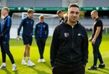 Davidas Afonso: „Gal visa burtų sėkmė atiteko kitoms Lietuvos komandoms, bet bandysim apžaist „Rosenborg“ su mūsų turimomis stipriosiomis pusėmis“