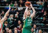 Brady Manekas karjerą tęs Puerto Rike