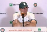 Skandalas Paryžiuje: ispano treneris pabėgo iš „Roland Garros“ turnyro nieko neįspėjęs