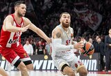 „AS Monaco“ sulauks savo žvaigždės? Mike'as Jamesas – ant sugrįžimo ribos