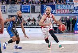 Eigirdo Žukausko klubas Italijoje neatsilaikė prieš „AX Armani“ ekipą