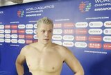 Danas Rapšys: „Kai negali ilsėtis – niekas tau nebepadės, niekas už mane nepamiegos“
