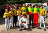 Lietuvos BMX dviratininkai Švedijoje iškovojo net 9 prizines vietas
