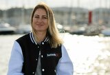 V.Andrulytė: „Marselio regata – pirmas žingsnis olimpinių žaidynių link“