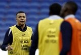 K.Mbappe prabilo apie norą žaisti olimpinėse žaidynėse