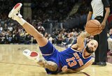 „Knicks“ mainomų žaidėjų sąraše – keturios pavardės