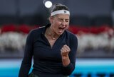 Į finalą patekusi Kostiuk atsisakė spausti ranką Potapovai: „Vienintelė rusė, kuriai aš spaudžiu ranką, yra Kasatkina“