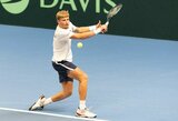 ATP „Challenger“ turnyre Edas Butvilas atsirevanšavo italui už pralaimėjimą „US Open“ kvalifikacijoje