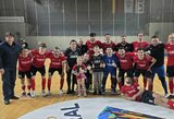 Futsal A lygos 14 turas: akmeniškių paraiška