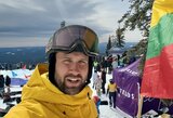 32-ejų metų laukimas baigiasi: Rapolas Micevičius grąžins Trispalvę į žiemos paralimpines žaidynes