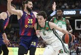„Panathinaikos“ pergalė nustūmė „Žalgirį“ žemyn turnyro lentelėje