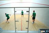Europos čempionate – nesėkmingas Lietuvos skvošo rinktinės startas