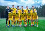 Lietuvos U17 rinktinės antroji dvikova su kipriečiais pasibaigė pralaimėjimu