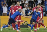 5 įvarčius praleidusi Lietuvos rinktinė pasaulio čempionato atrankoje patyrė skaudų pralaimėjimą prieš italus