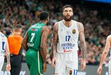 „Anadolu Efes“ pergale pradėjo ketvirtfinalio seriją Turkijoje
