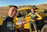 Padangą Dakaro nelaimėliams paskolinę Gelažninkai: „Galėjom šaukšte kiaušinį vežti per akmenis, būtų neiškritęs“
