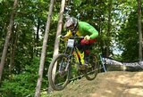 K.Krukauskas apgynė Lietuvos „downhill“ čempiono titulą