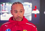 Hamiltonas po fiasko Las Vegase: „Per 18-os metų karjerą „Formulėje 1“ man tai dar nebuvo nutikę“