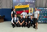 Europos laisvos piramidės čempionate geriausiai tarp lietuvių pasirodė L.Lukašikas