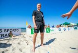 Teisėjas V.Gomolko darbuosis dviejuose paplūdimio futbolo turnyruose Italijoje