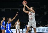 K.Nacickaitės klubas Europos taurėje patiesė grupės lyderes, ASVEL gavo techninę pergalę