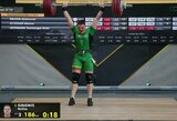 Neilas Gineikis Europos sunkiosios atletikos čempionate pagerino 2 Lietuvos rekordus