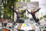 D.Butvilas tvirtina Lietuvos ralio čempionato lyderio poziciją