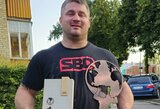 Galiūnai Struckus ir Jokūbaitis per savaitgalį iškovojo net po 2 medalius