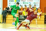 LFF futsal taurės finale – „Bruklino“ ir „Kauno Žalgirio“ akistata