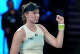 Vos neprisižaidusi Rybakina – „Australian Open“ finale