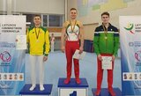Lietuvos vyrų sportinės gimnastikos čempionate – Tomo Kuzmicko triumfas