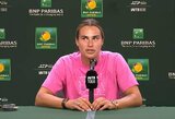 Pirmo 10-uko žaidėją įveikusi Sabalenka neslėpė nuostabos: „Jaunos merginos šiais laikais labai drąsios“