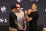 D.Poirier ir N.Diazo kovos teks palaukti: UFC sustabdė derybas