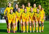 Lietuvos WU-19 futbolo rinktinė pergale pradėjo Baltijos taurės turnyrą