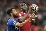 M.Raiola ragina P.Pogbą persikelti į „Real“, jo vietą Mančesteryje gali užimti F.Kessie