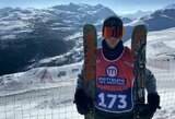 P.Baniulis pasaulio jaunimo akrobatinio slidinėjimo čempionate aplenkė beveik 30 varžovų