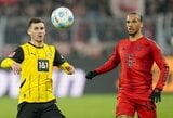 Vėlyvą įvartį praleidusi „Borussia“ su „Bayern“ rungtynes baigė lygiosiomis