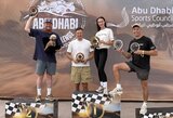 Ant „Abu Dhabi Baja Challenge“ greičiausiųjų podiumo – lietuviškos pavardės