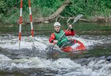 Lietuvos vaikinų baidarių slalomo rinktinė Europos jaunių čempionate – 14-a