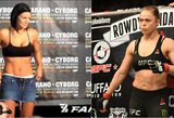 R.Rousey įvardijo vienintelę varžovę, dėl kurios sutiktų grįžti į MMA