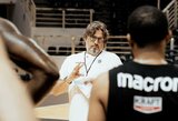 Trinchieri apie Motiejūno įsigijimą: „Žingsnis tinkama kryptimi“