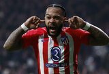 M.Depay'us apie nuteistus futbolininkus: „Jie yra mano draugai“