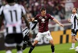 Gvidas Gineitis Italijoje sužaidė visas rungtynes, Ovidijus Šiaulys į aikštę žengė po keitimo
