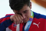 Netikėtai pasaulio čempionato finalą pralaimėjęs J.Ingebrigtsenas: „Tai gėdinga, pralaimėjau prastesniam bėgikui“