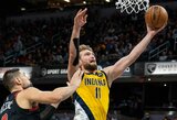 Buvęs NBA krepšininkas: „Ar Sabonis „Kings“ turės tiek laisvės žaisti, kiek turėjo „Pacers“ komandoje?“