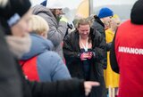 Lamanšą perplaukti besiruošianti J.Krylovaitė tapo ekstremalios distancijos Trakų eketėje čempione